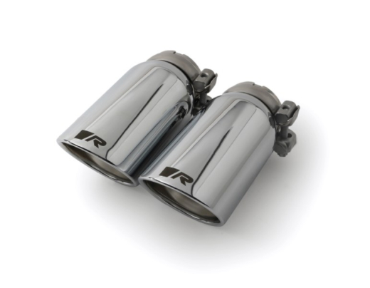 Remus Endrohr-Set 2x84mm abgeschrägt