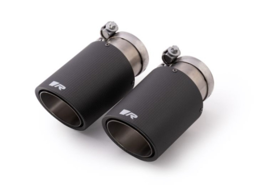 Remus Endrohr-Set 2x84mm Carbon Race