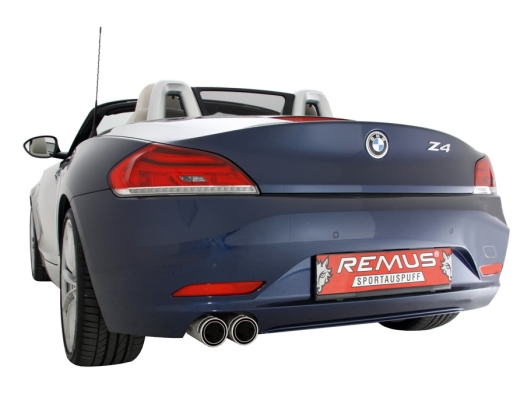 Remus Endschalldämpfer 2x84mm StreetRace