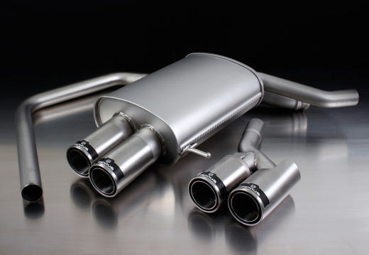 Remus Duplex-Endschalldämpfer je 2x84mm Street Race