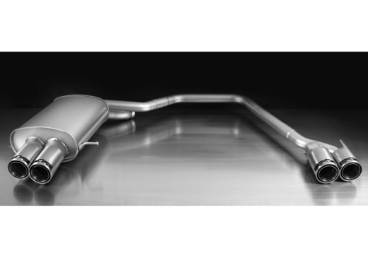 Remus Duplex-Endschalldämpfer je 2x84mm Street Race