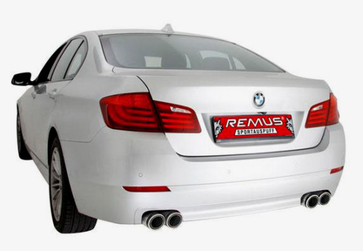 Remus Duplex-Endschalldämpfer je 2x84mm Street Race