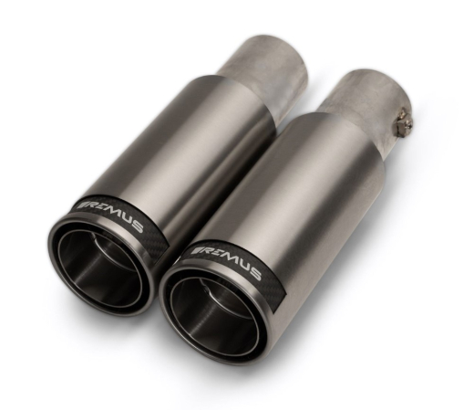 Remus 2 Endrohre 84mm Street Race