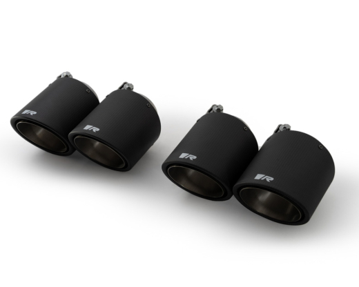 Remus Endrohrset links/rechts je 2x102mm Carbon