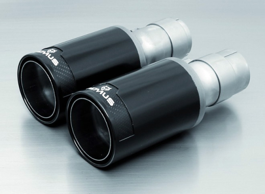 Remus Endrohrset 2x98mm Street Race Black Chrome