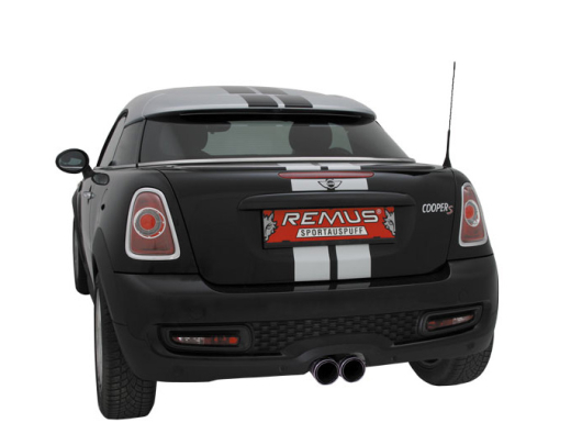 Remus PowerSound Hauptschalldämpfer (ohne Endrohre)