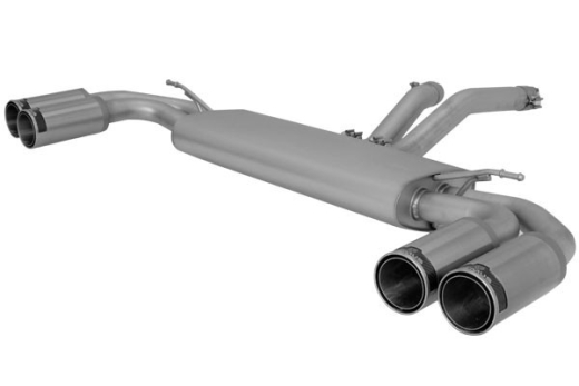 Remus Duplex-Endschalldämpfer je 2x98mm Street Race