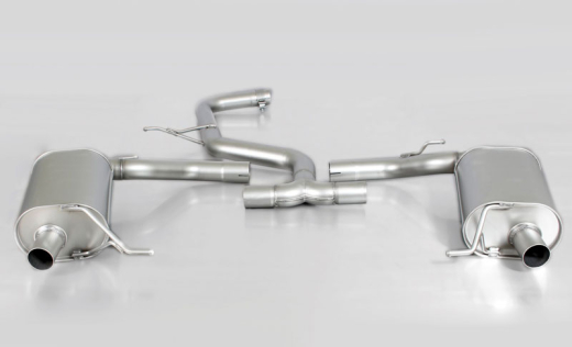 Remus Duplex-Endschalldämpfer (ohne Endrohre)