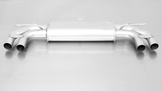 Remus Duplex-Endschalldämpfer (ohne Endrohre)