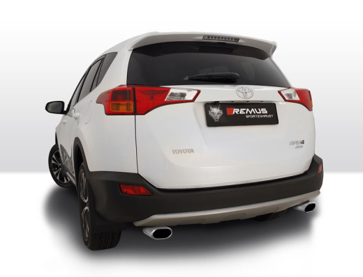 Remus Duplex-Endschalldämpfer je 1x135x75mm