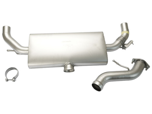 Remus Duplex-Endschalldämpfer je 1x135x75mm