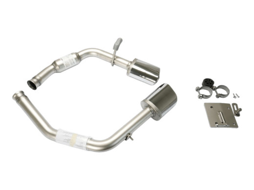 Remus Duplex-Endschalldämpfer je 1x135x75mm