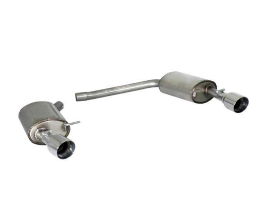 Ragazzon Duplex-Endschalldämpfer je 102mm Sport Line
