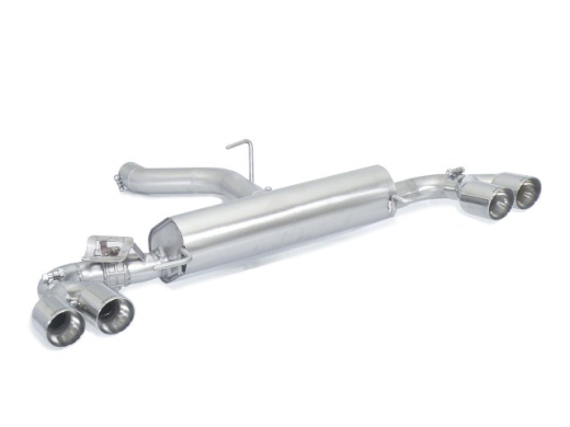 Ragazzon Duplex-Endschalldämpfer je 2x80mm Sport Line versetzt