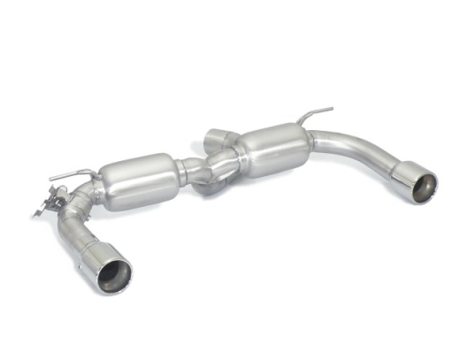 Ragazzon Duplex-Endschalldämpfer je 90mm rund