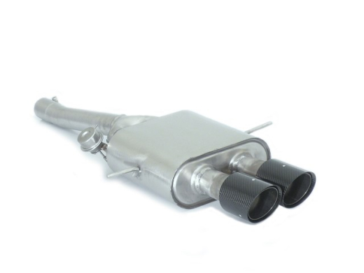 Ragazzon Endschalldämpfer 2x90mm Carbon Shot (mit Klappe)