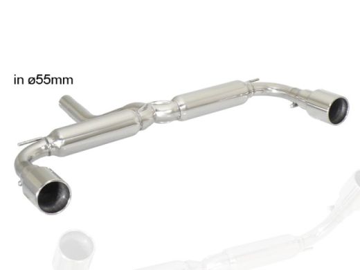 Ragazzon Duplex-Endschalldämpfer je 90mm