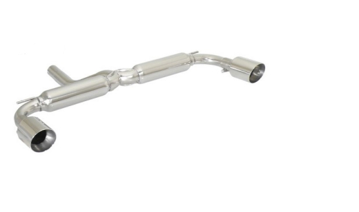 Ragazzon Duplex-Endschalldämpfer je 102mm Sport Line