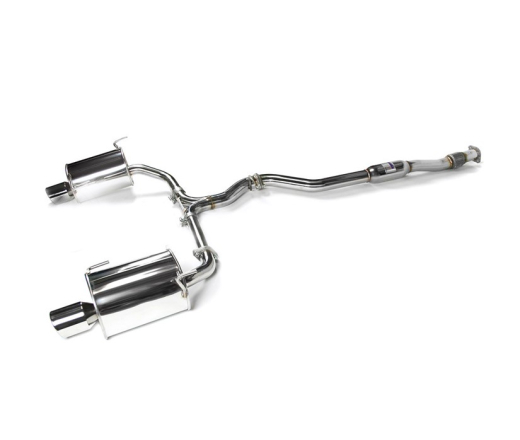 Invidia Q300 Auspuffanlage Subaru Legacy 2.5 L