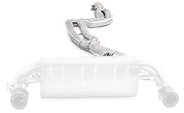 Akrapovic Verbindungsrohr