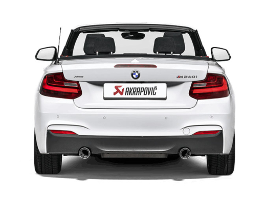 Akrapovic Slip-On