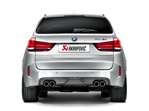 Akrapovic Komplett Auspuffanlage