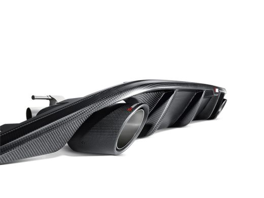 Akrapovic Heck-Diffusor (Carbon)