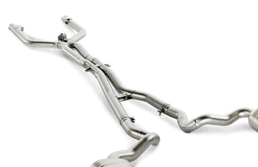 Akrapovic Verbindungsrohr