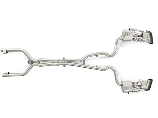 Akrapovic Verbindungsrohr