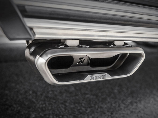 Akrapovic Slip-On Auspuffanlage