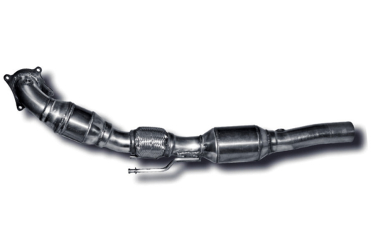 HJS Downpipe mit 200CPSI Katalysator