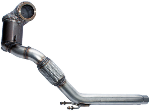 HJS Downpipe mit 200CPSI Katalysator