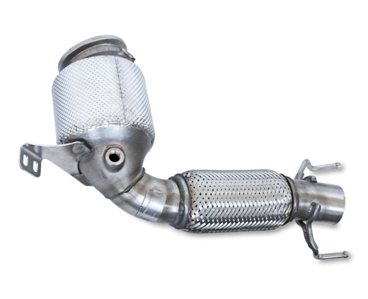 HJS Downpipe mit 200CPSI Katalysator