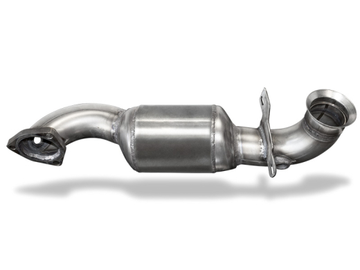 HJS Downpipe mit 200CPSI Katalysator