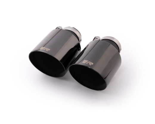 Remus Endrohr-Set 2x115mm schräg Black Chrome