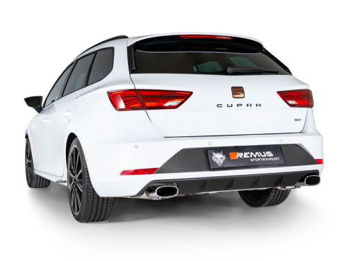 Remus OPF-Back-Anlage (ohne Endrohre)