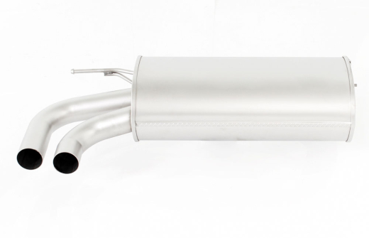 Remus Endschalldämpfer (ohne Endrohre)
