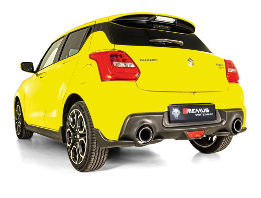 Remus Cat-Back-System links/rechts je 115 mm