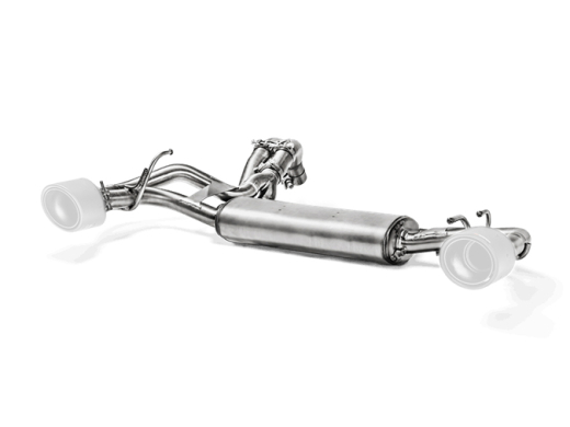 Akrapovic Slip-On Auspuffanlage