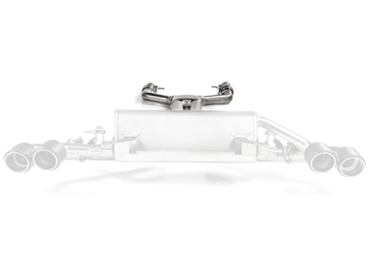 Akrapovic Verbindungsrohr