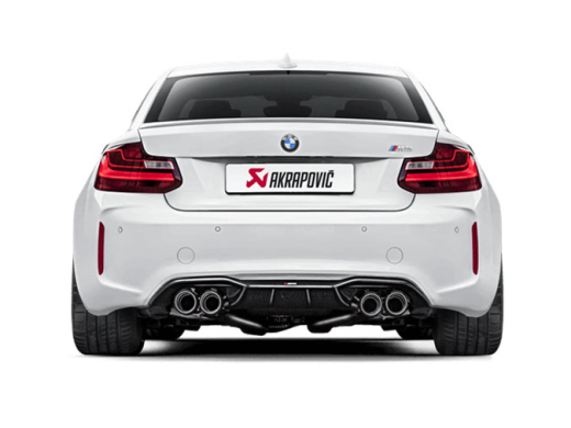 Akrapovic Heckschürze