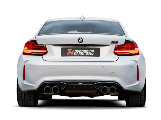 Akrapovic Slip-On Auspuffanlage