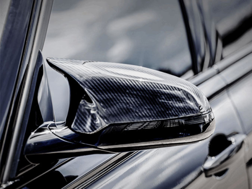 Akrapovic Aussenspiegel-Cover