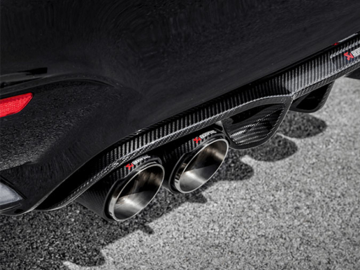 Akrapovic Heckschürze