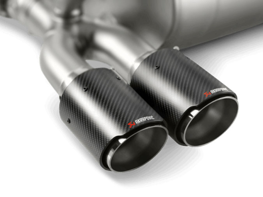 Akrapovic Endrohre