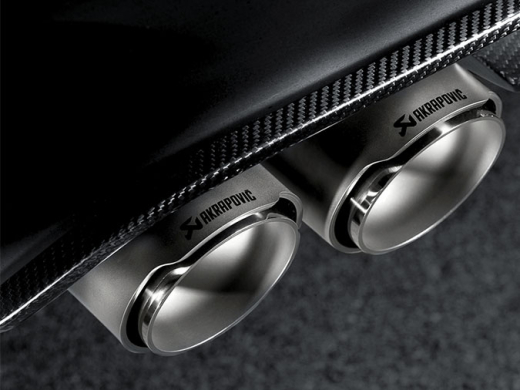 Akrapovic Endrohre
