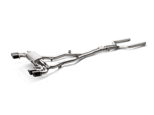 Akrapovic Komplett Auspuffanlage