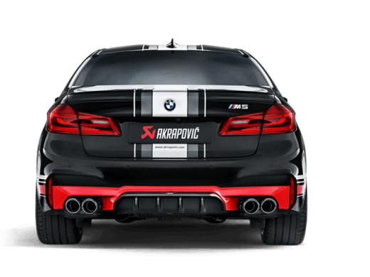 Akrapovic Komplett Auspuffanlage