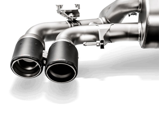 Akrapovic Endrohre