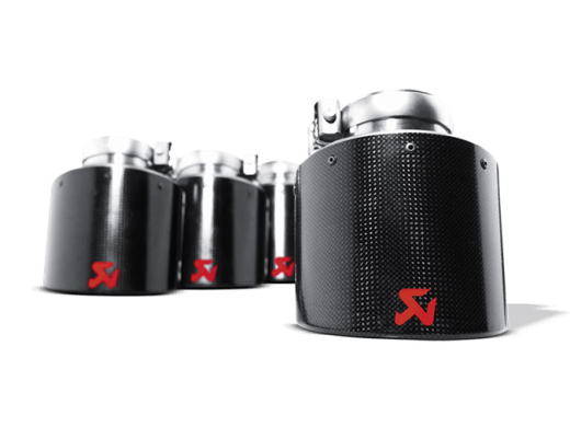 Akrapovic Endrohre
